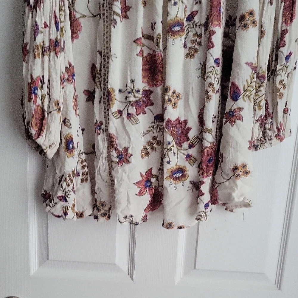 Free People Just The Two Of Us Oversized Tunic